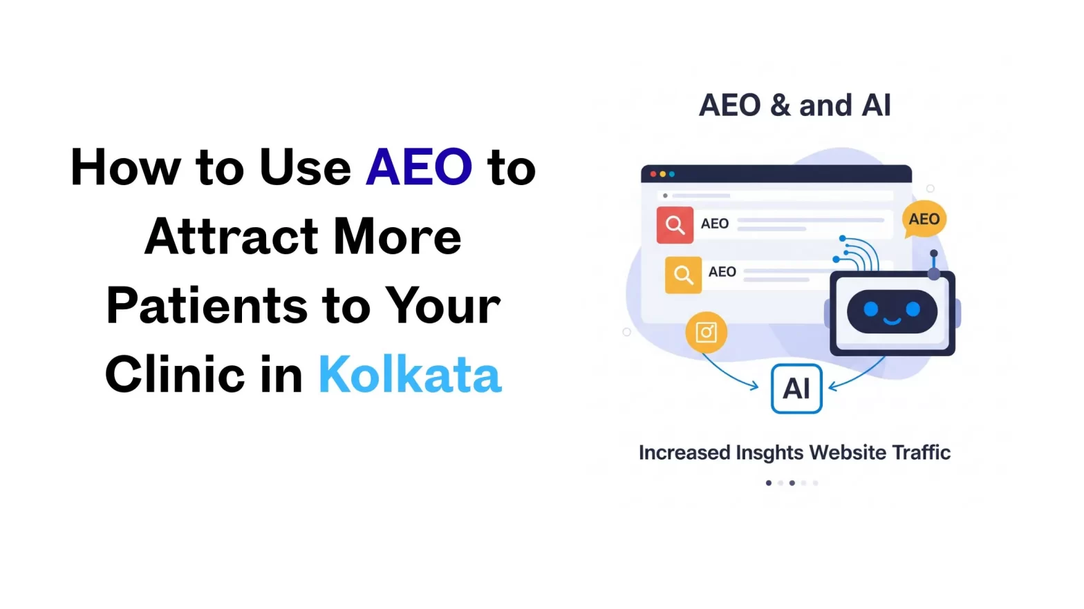 AEO for clinics in Kolkata