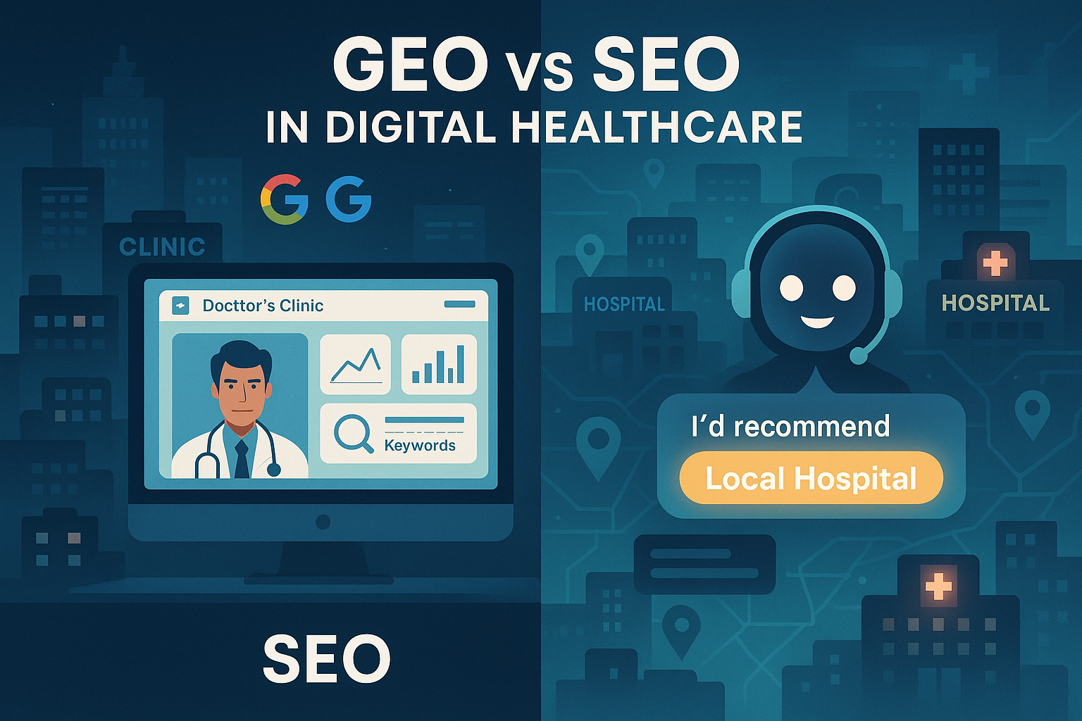 GEO VS SEO