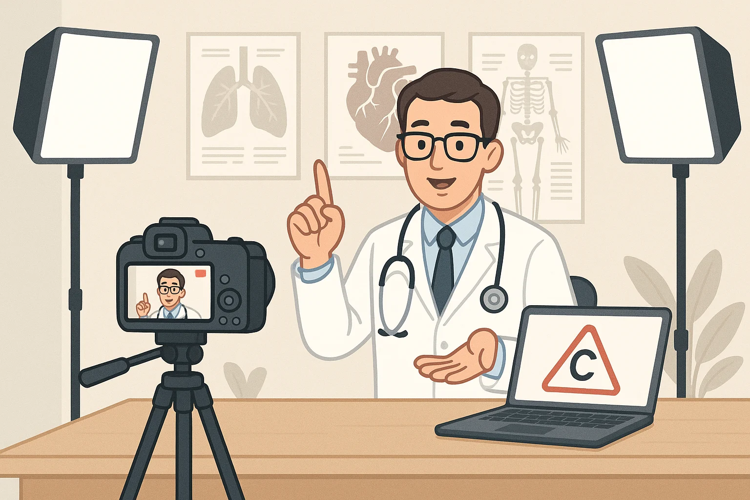 Doctor YouTube copyright strike