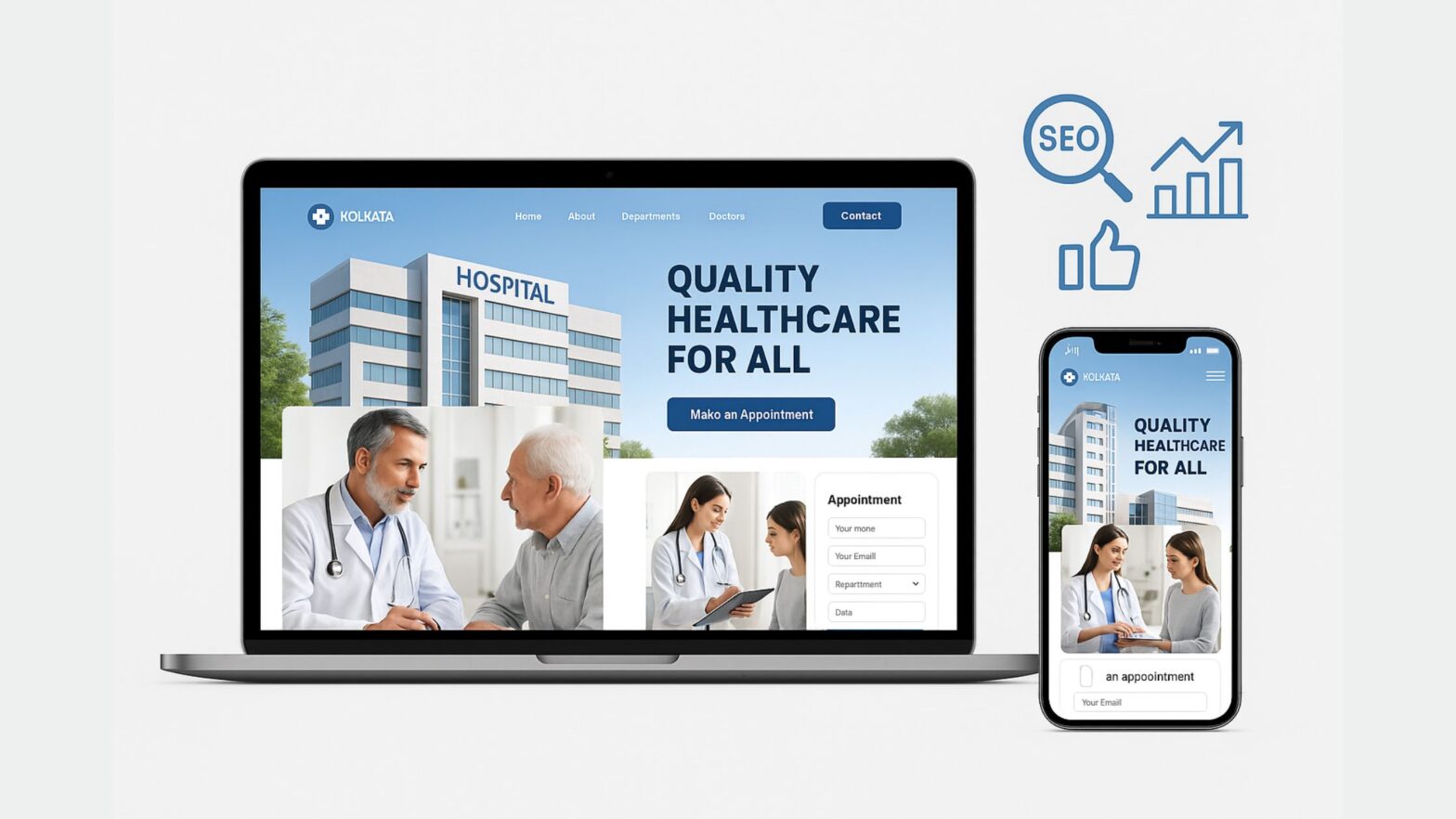 Professional Custom Website