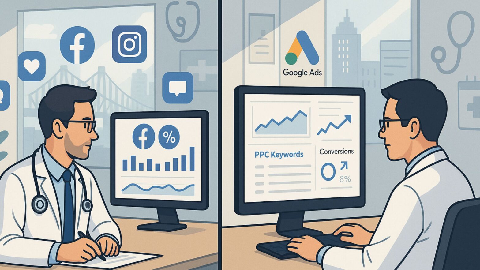 Social Media Ads vs PPC