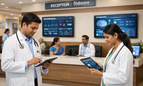 AI-powered healthcare digital marketing and hospital management solutions by Digi Healthcare in Kolkata