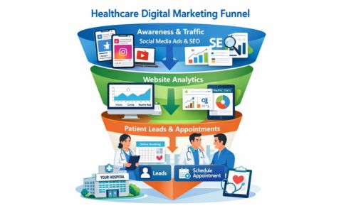 Digital marketing for doctors in West Bengal generating patient leads through SEO, social media, and online ads